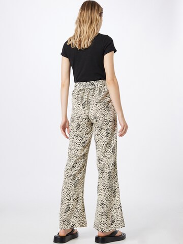 Bootcut Pantalon Tally Weijl en beige