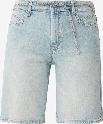 s.Oliver Regular Jeans in Blauw: voorkant