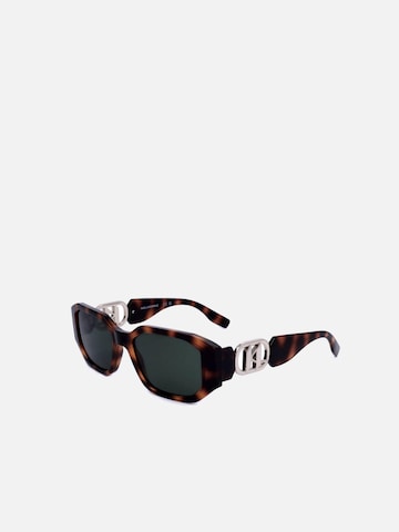 Karl Lagerfeld Sunglasses in Brown: front