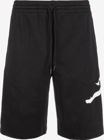 Jordan Loosefit Shorts in Schwarz: predná strana