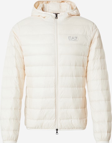 EA7 Emporio Armani Winter jacket in Grey: front