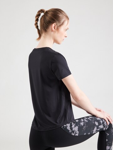 NIKE - Camiseta funcional 'ONE' en negro