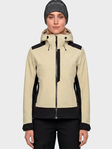 Schöffel Outdoorjas '2L Refoca' in Beige: voorkant