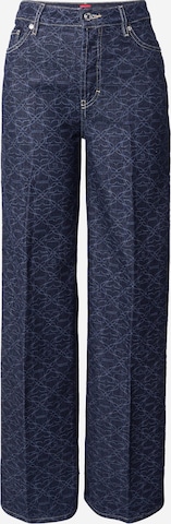 zils HUGO Vaļīgs piegriezums Džinsi '937_13': no priekšpuses