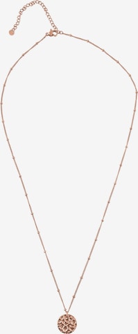Akitsune Necklace 'Luminous' in Gold: front