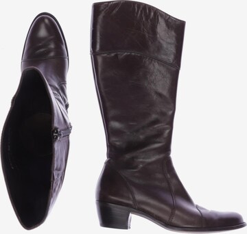 Paul Green Dress Boots in 39,5 in Brown: front