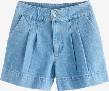 mėlyna Next Laisvas Džinsai su kantu: priekis