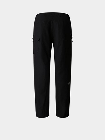 regular Pantaloni di THE NORTH FACE in nero