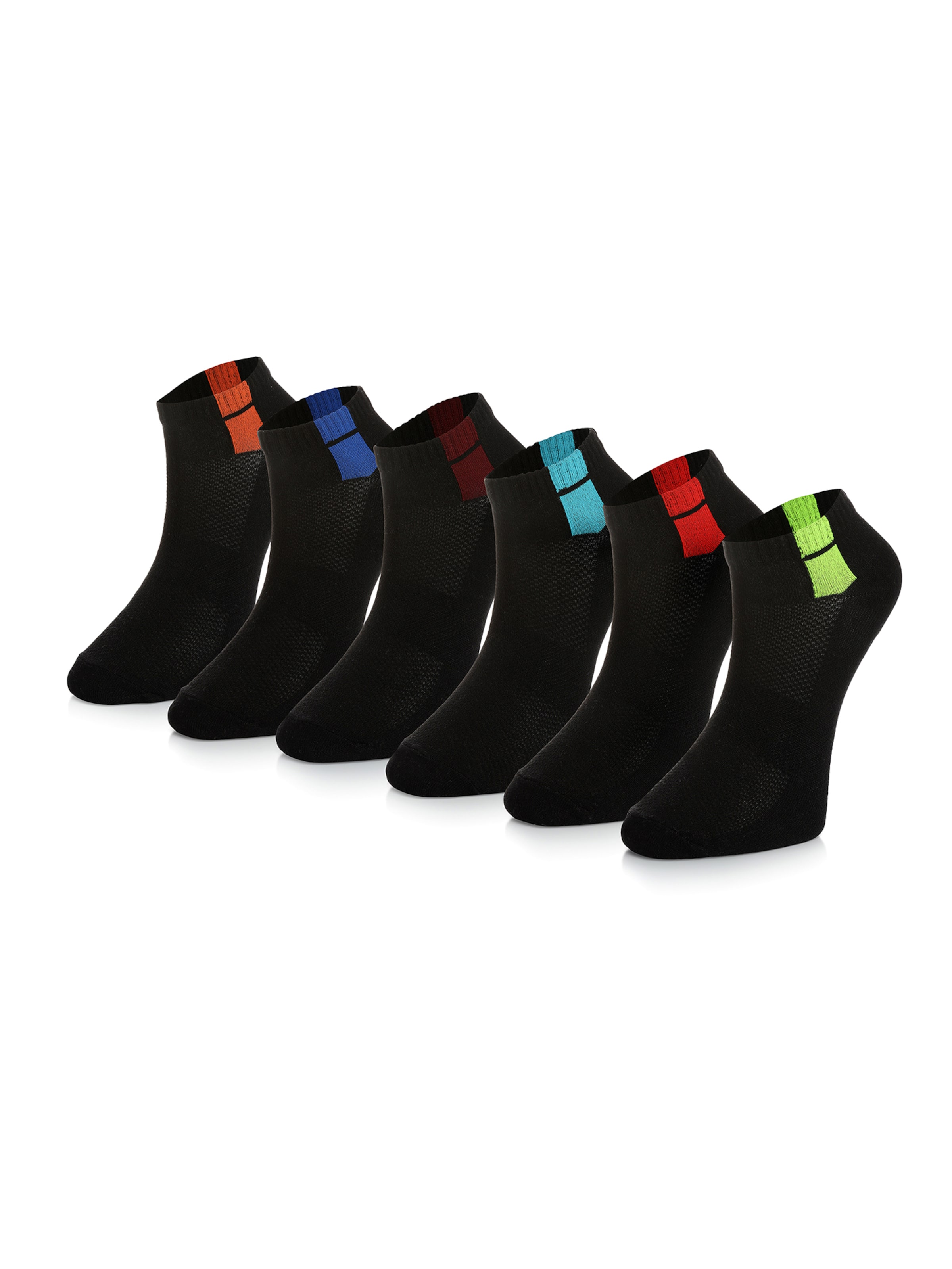 Crea Socks Ankelsockor 'Sport' i svart, Produktvy