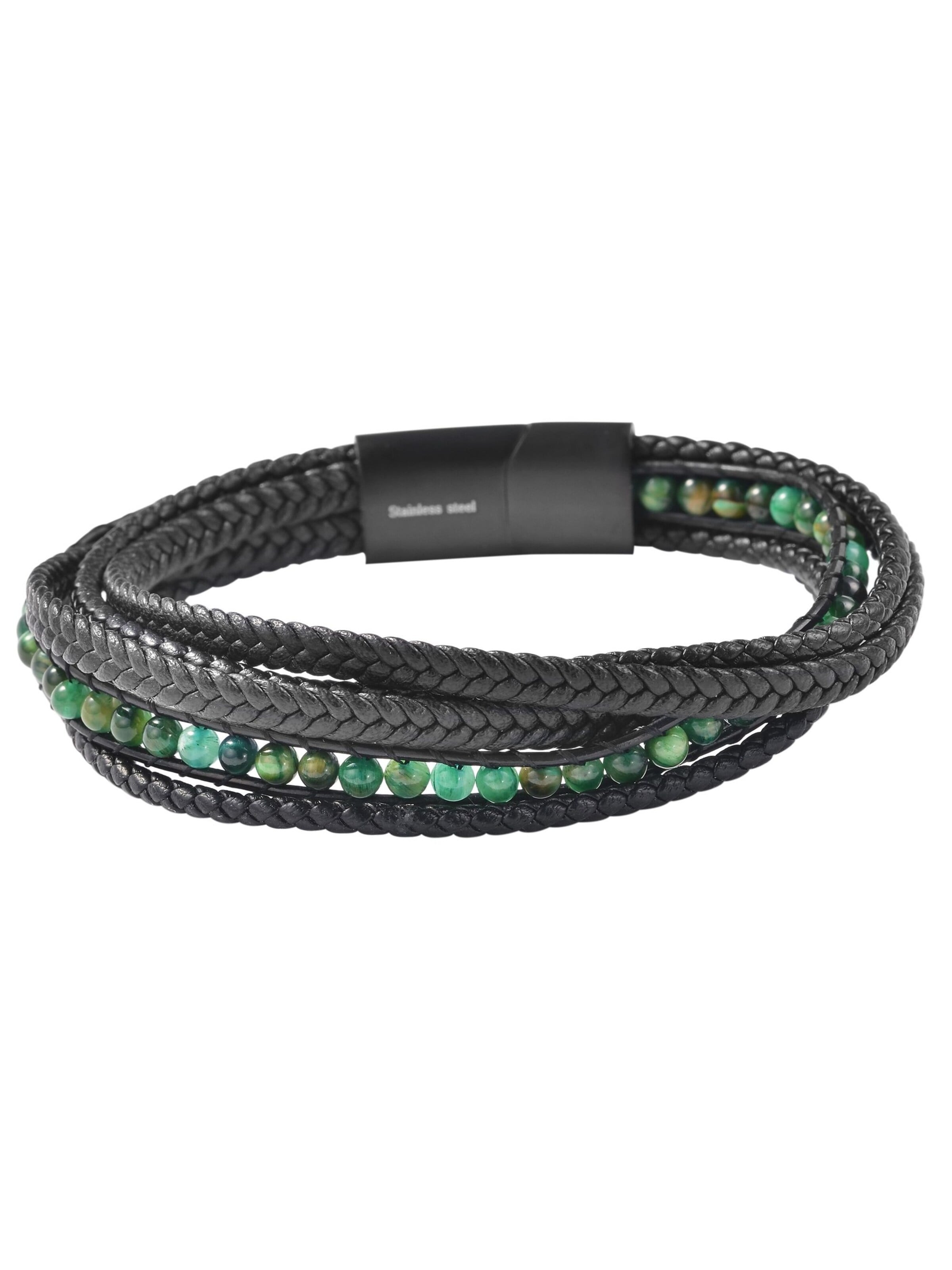 Akzent Bracelet 'Pascal, langlebig' in Black