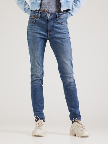 G-STAR Skinny Jeans '3301' in Blau: Vorderseite