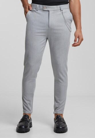 2Y Premium Slimfit Broek in Grijs