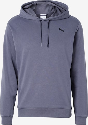 PUMA Sportsweatshirt 'TAD ESSENTIALS' in Grau: Vorderseite