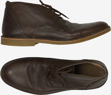 SELECTED Stiefel 45 in Braun: Vorderseite