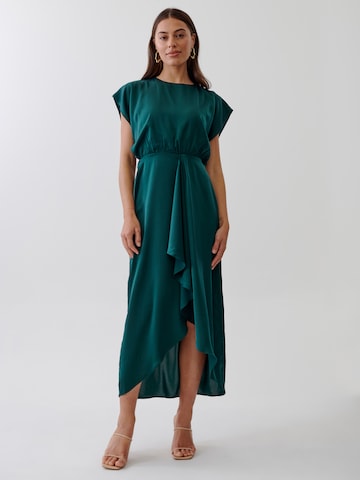 Tussah Dress 'MADILYN' in Green: front