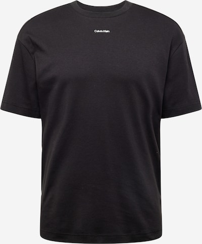 Calvin Klein Majica 'NANO' u crna / bijela, Pregled proizvoda