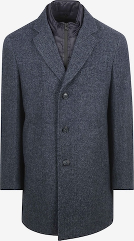 Suitable Winter coat in Blue: front