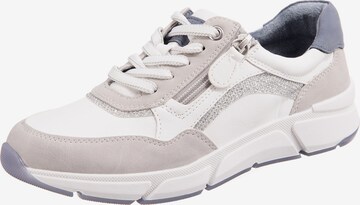 Relife Sneakers in White: front