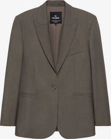 Pull&Bear Blazer | rjava barva: sprednja stran