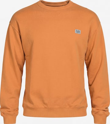 Carrera Jeans Sweatshirt 'Replica Boxy' in Orange: Vorderseite