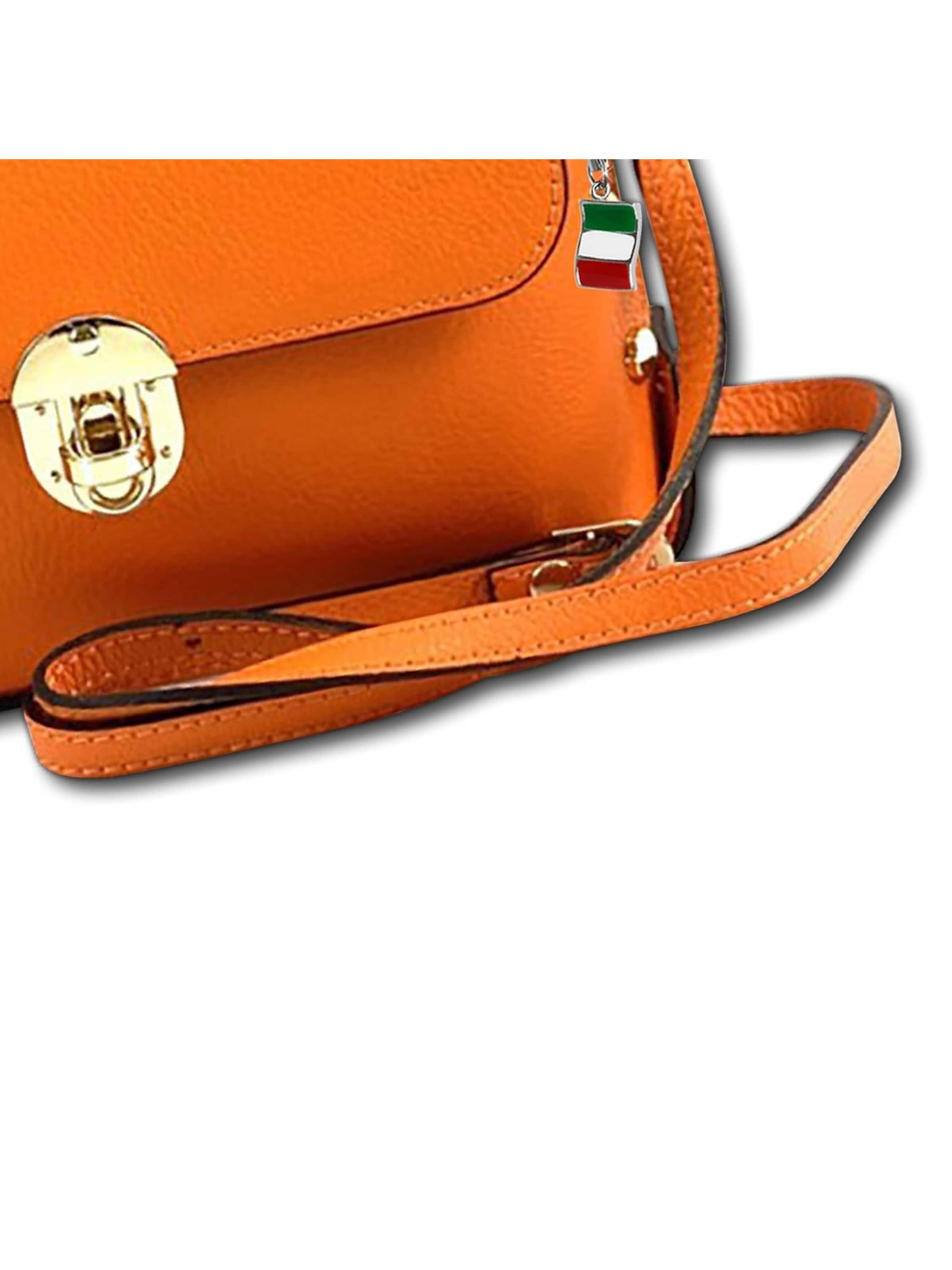 Florence Schoudertas in Oranje