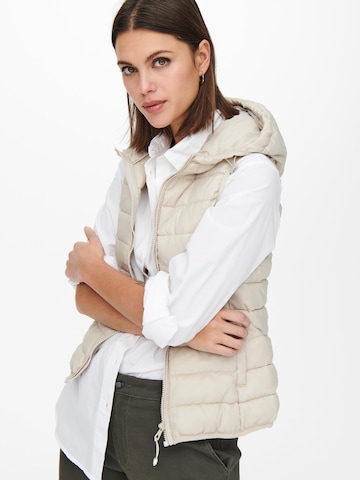 Gilet 'New Tahoe' ONLY en beige