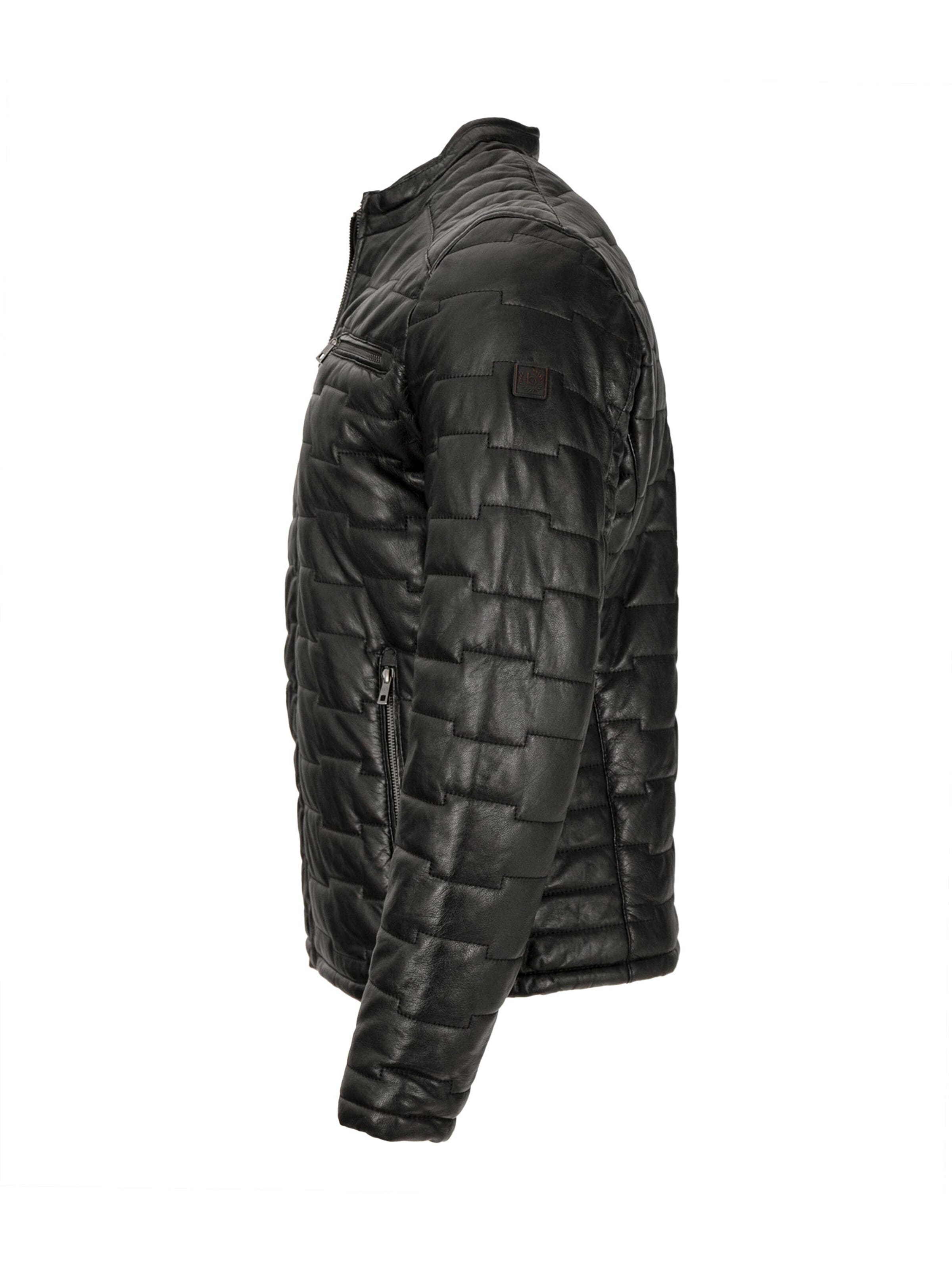 bugatti Übergangsjacke '101'‌‌‌ in Schwarz