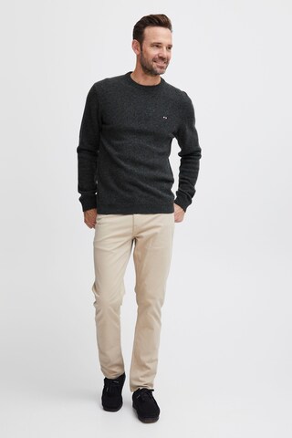 FQ1924 - Jersey 'Kyle' en gris