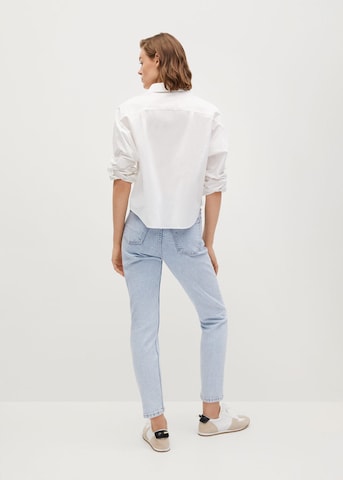 MANGO Regular Jeans in Blau