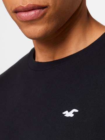 T-Shirt HOLLISTER en noir