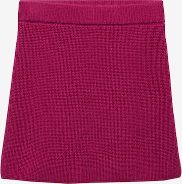 MANGO Skirt 'Joan' in Purple: front