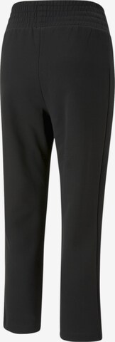 Regular Pantalon de sport PUMA en noir