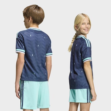 ADIDAS PERFORMANCE Functioneel shirt 'Germany 26 Away Kids' in Blauw