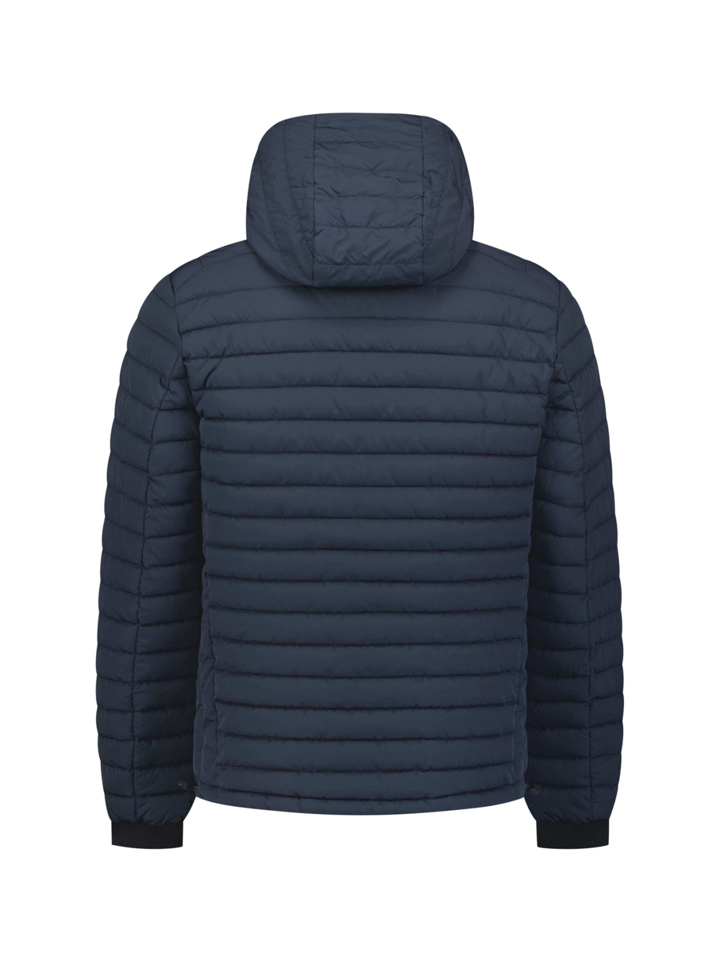 No Excess Between-Season Jacket in Blue