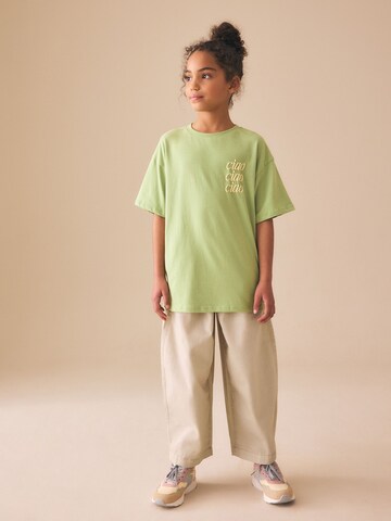 Barrel Pantalon Next en beige