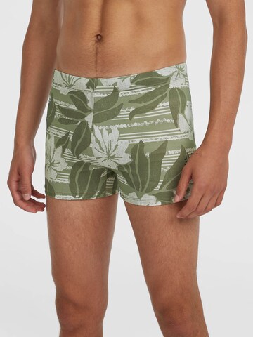 O'NEILL Swim Trunks 'Essentials Racer' in Green