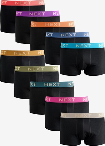 Next Boxer shorts in Black: front