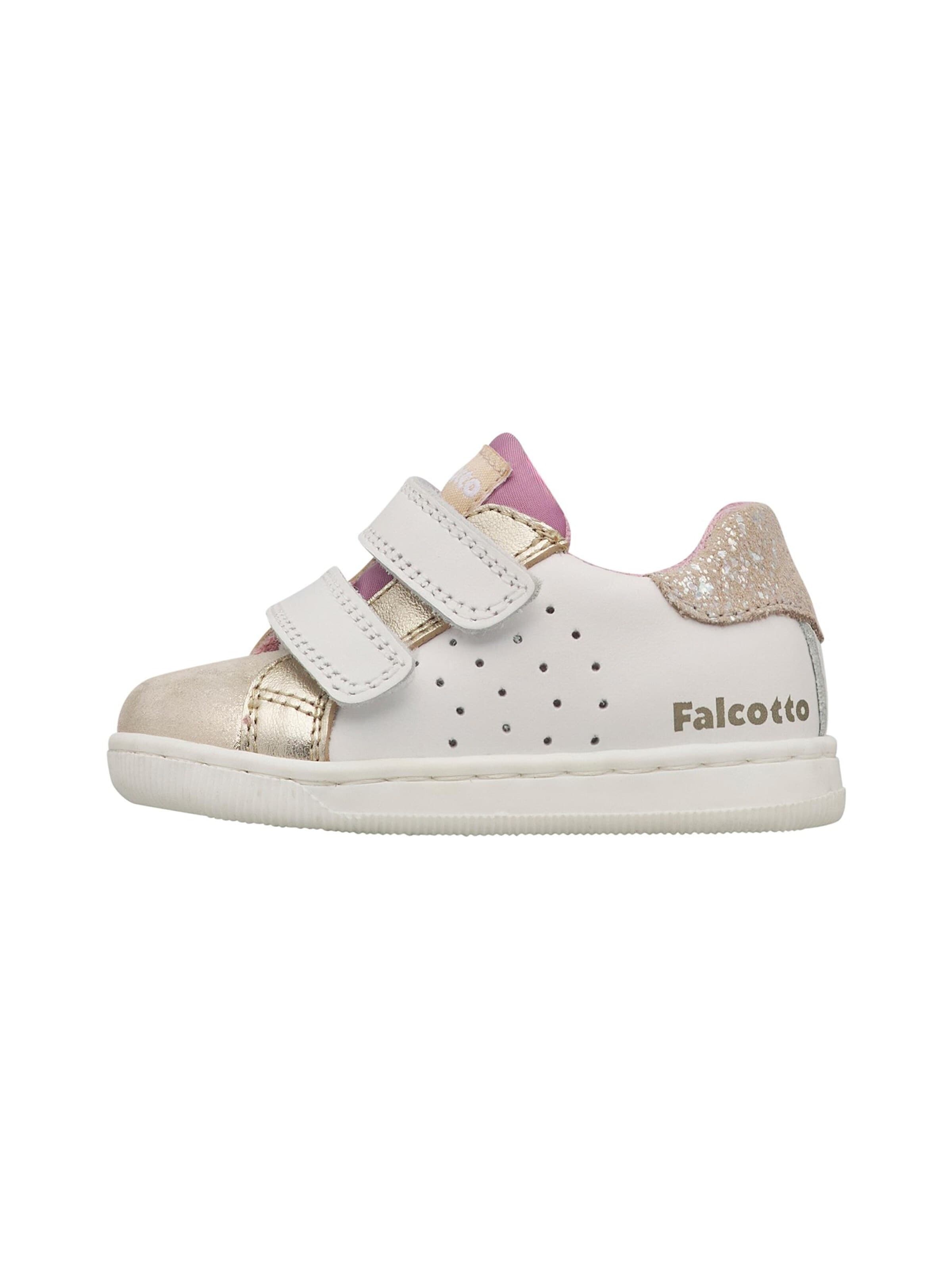 Falcotto Sneakers 'KINER LOW VL' in 21 in de kleur Wit, Productweergave