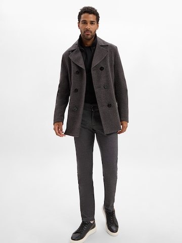 Finshley & Harding Between-seasons coat 'Scotty' in Grey