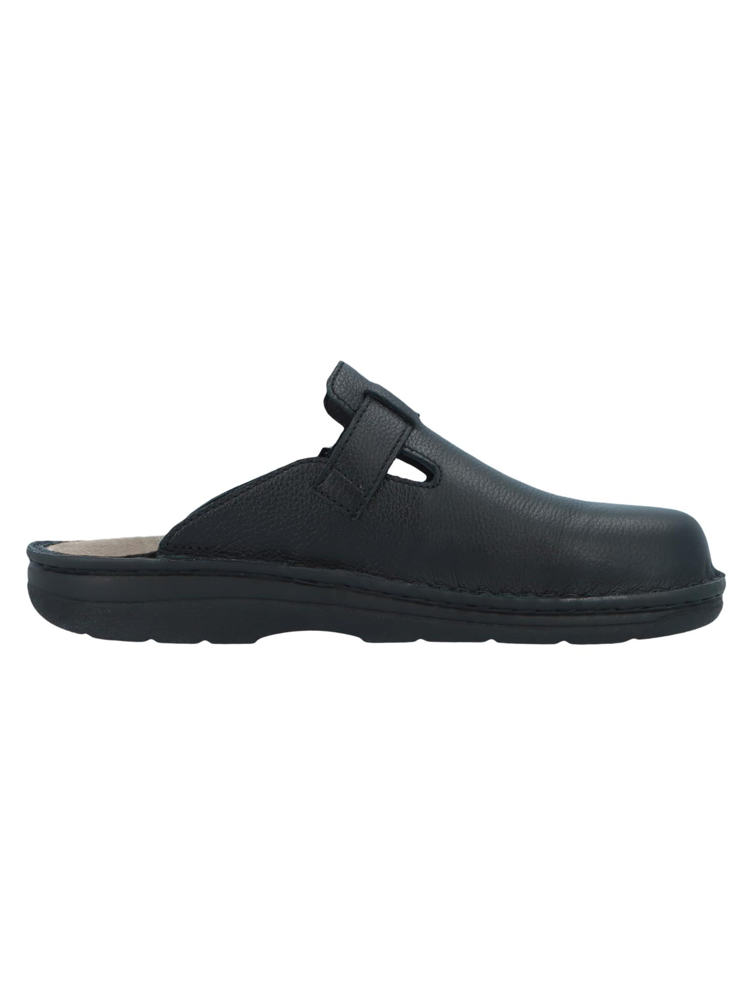 BERKEMANN Clogs 'Max-Plus' in Black