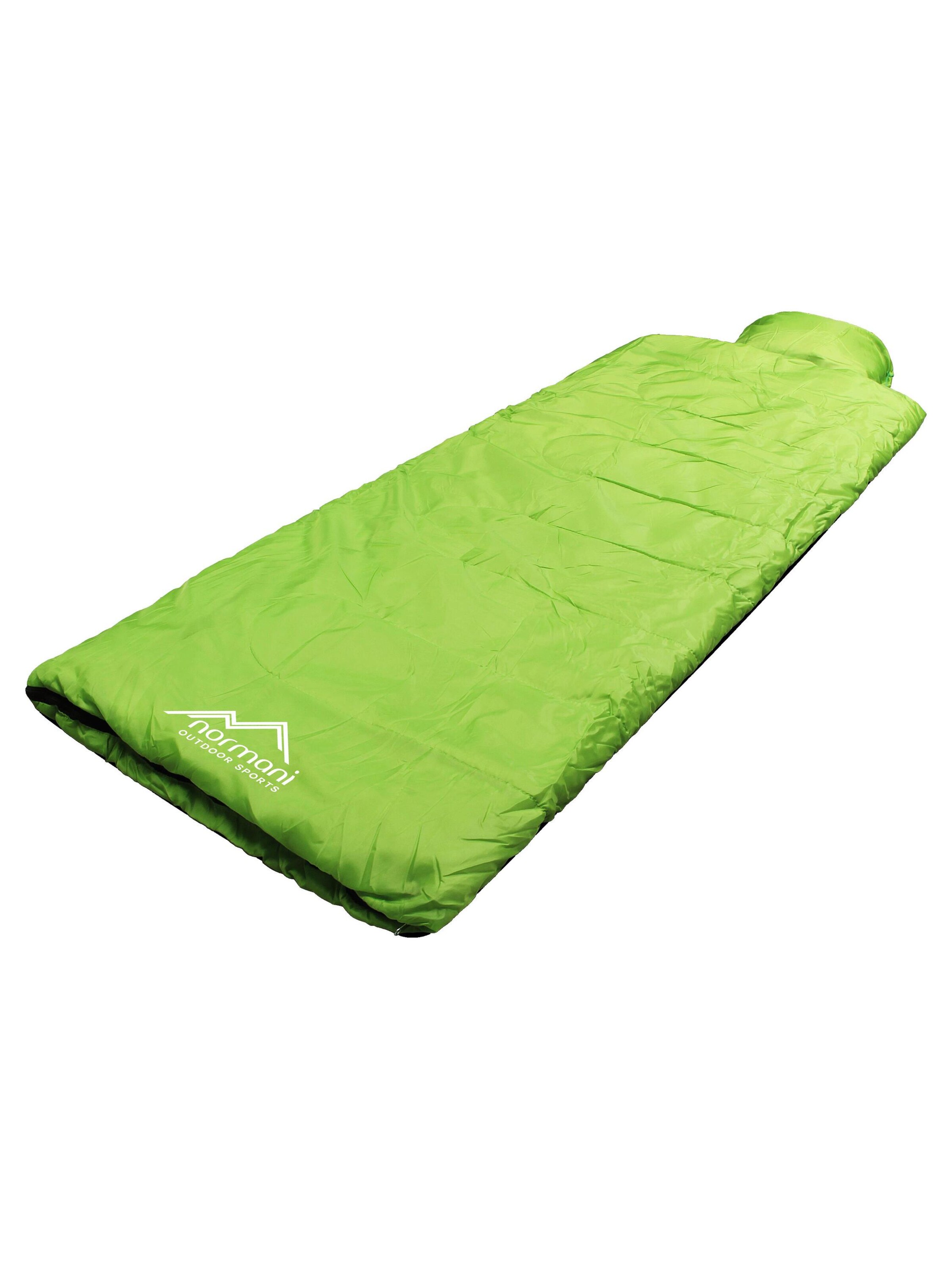 Sacs de couchage ' Traveller ' normani en vert : devant