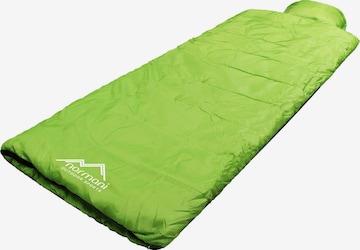 normani Slaapzak ' Traveller ' in Groen: voorkant