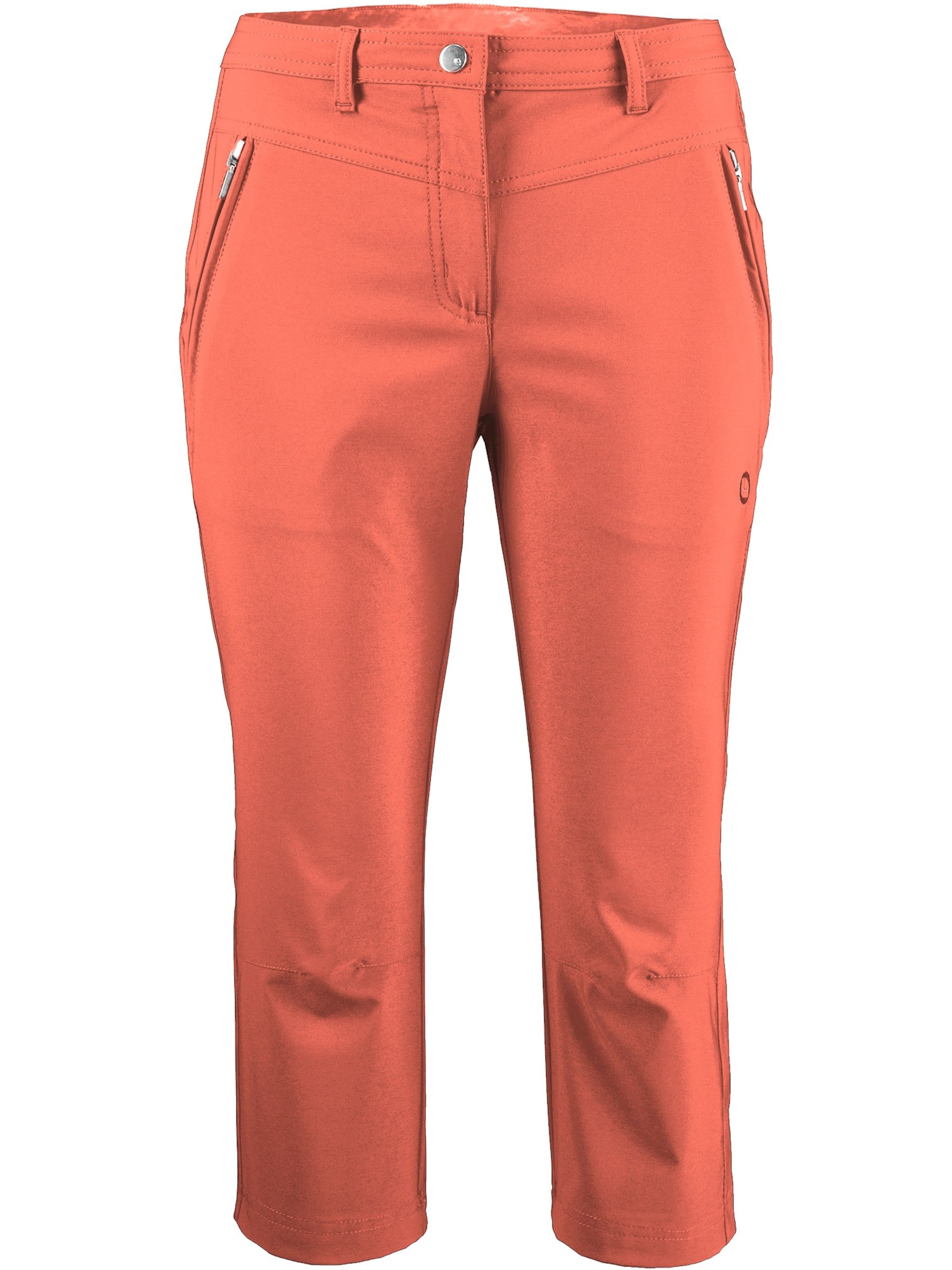 LPO Regular Cargohose 'KENORA PIRATE' in Orange: Vorderseite