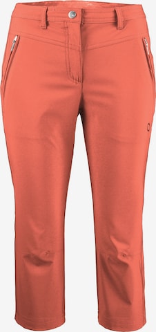 LPO Cargo Pants 'KENORA PIRATE' in Orange: front