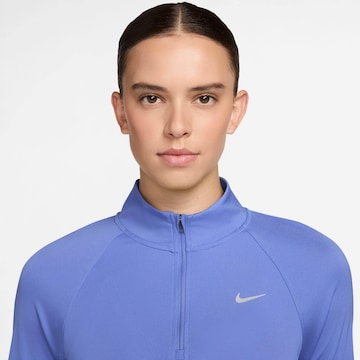 NIKE Performance Shirt 'Tempo' in Blue