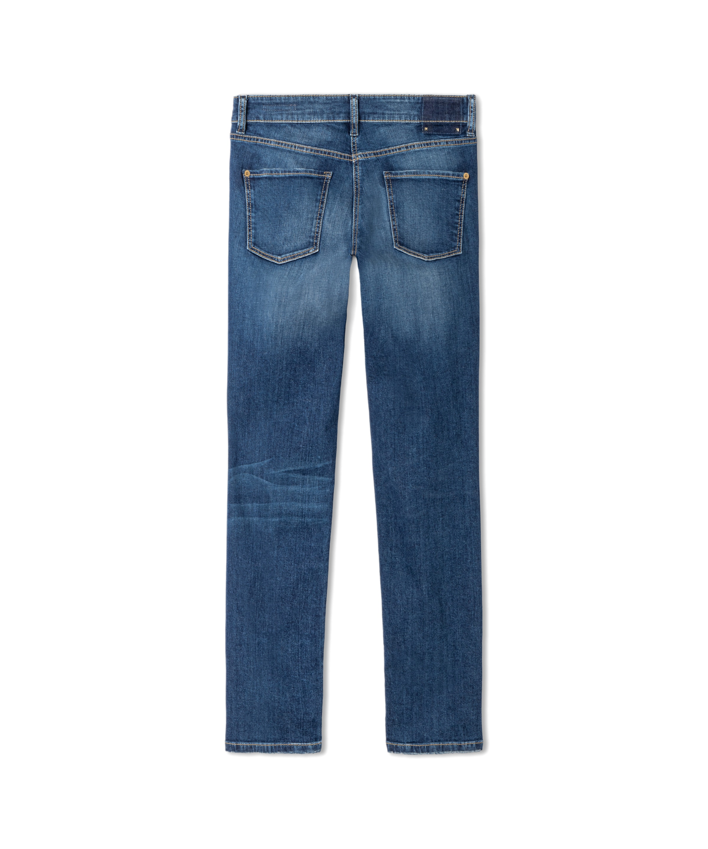 Cambio Slimfit Jeans 'Piper' in Blauw