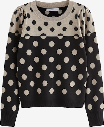 Next - Jersey en negro: frente