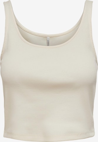 ONLY Top 'Nessa' in White: front