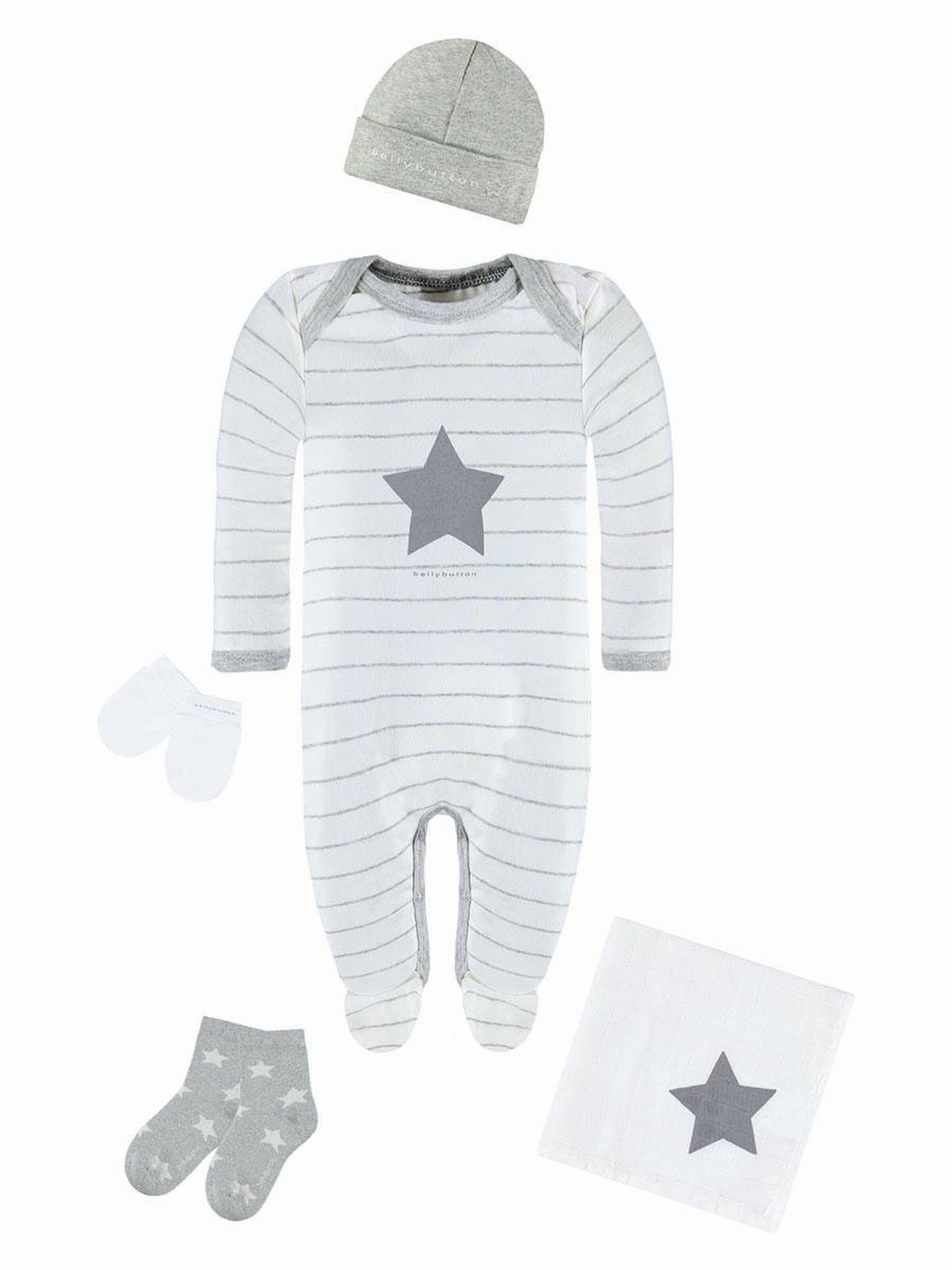 BELLYBUTTON Pyjama‌‌‌‌‌ in Grau