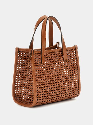 GUESS Handtasche 'Brigitta' in Braun